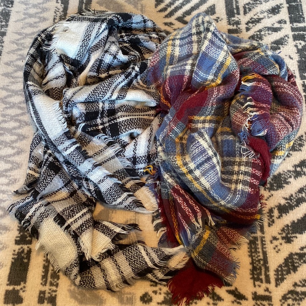 Blanket Scarves